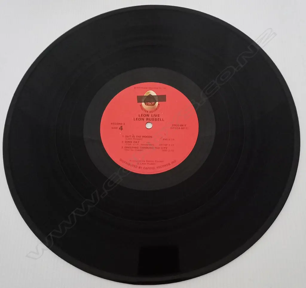 Leon Russell, Leon Live (Triple album) Image 1++